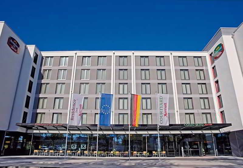 فندق كورتيارد باي ماريوت شرق مدينة ميونيخ المظهر الخارجي الصورة